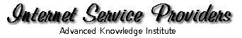 Internet Service Provider